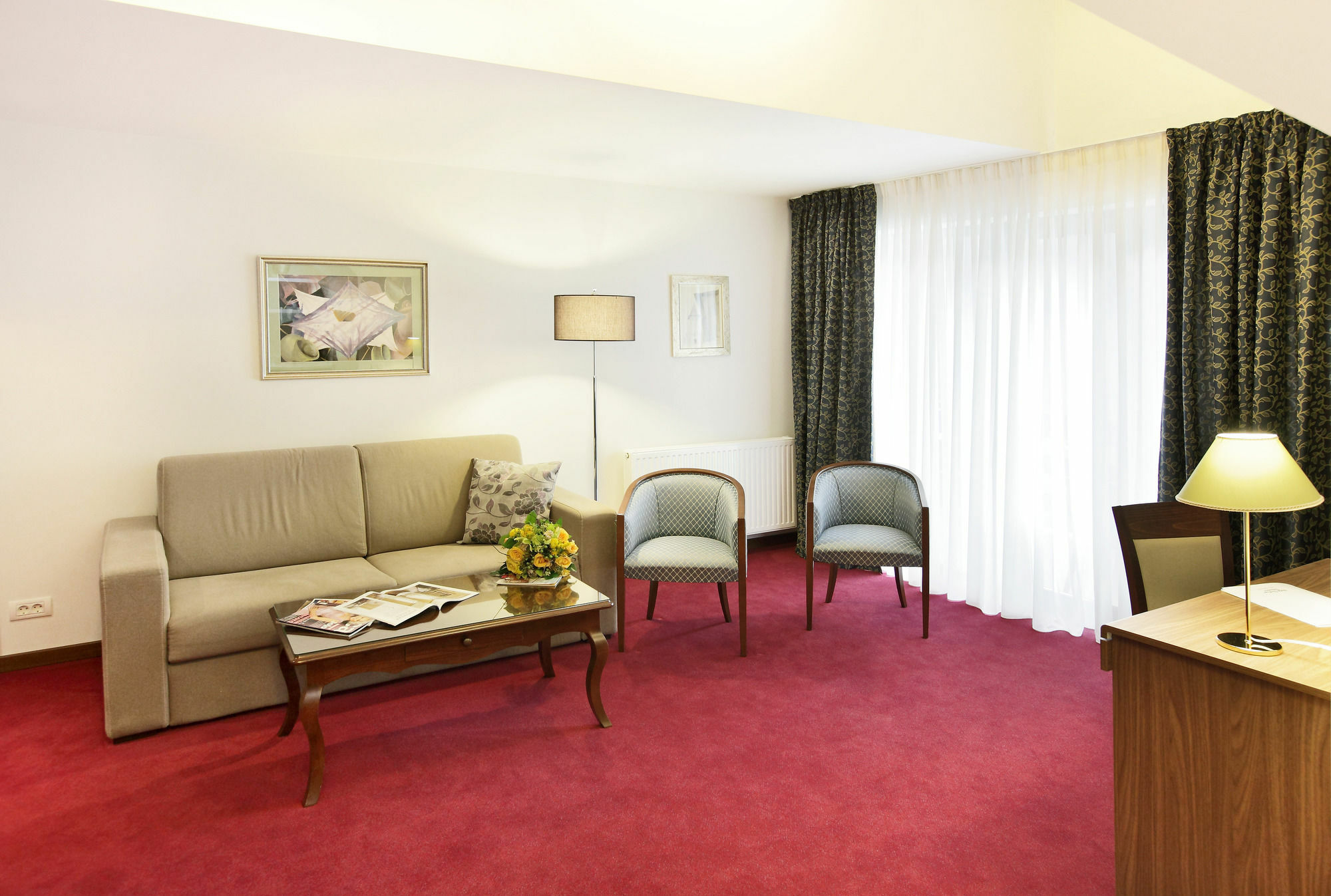 Hotel Boutique Belvedere Сіная Екстер'єр фото