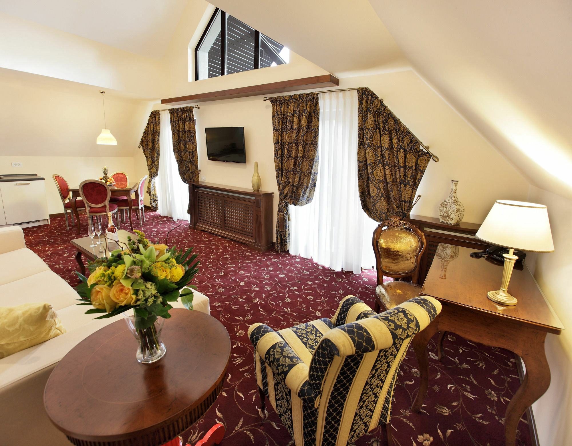 Hotel Boutique Belvedere Сіная Екстер'єр фото